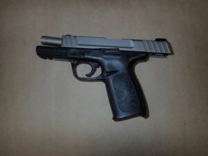 Suffolk county police department recovers gun stolen from georgia