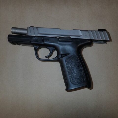 Suffolk county police department recovers gun stolen from georgia - photo licensed by shore news network.