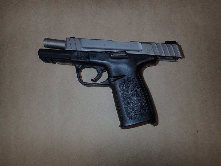 Suffolk County Police Department Recovers Gun Stolen from Georgia