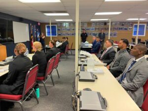 The next class of future frederick police officers begins at police academy
