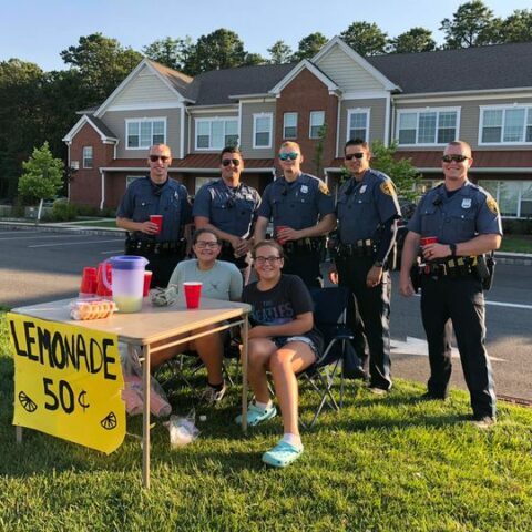 Jackson lemonade stand helping to raise money for survivors in wartorn ukraine - photo licensed by shore news network.