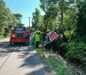 Texas road shut down for hours monday due to truck crash