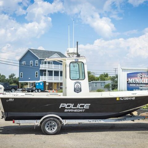 Barnegat police announces launching of marine safety unit - photo licensed by shore news network.