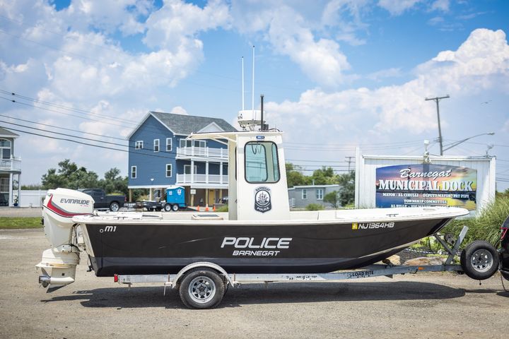 Barnegat Police Announces Launching of Marine Safety Unit