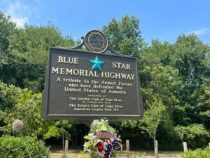 Toms river's blue star highway memorial gets water upgrade