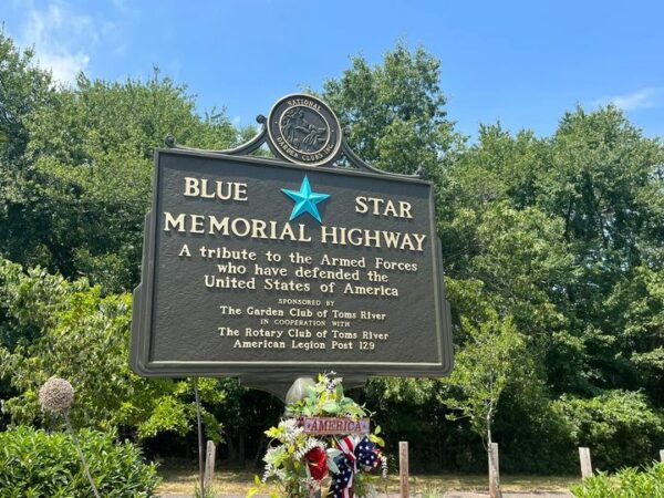 Toms River's Blue Star Highway Memorial Gets Water Upgrade