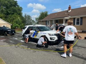 New jersey state police clean up for community support