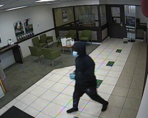 Suspect wanted for at least three montgomery county bank robberies