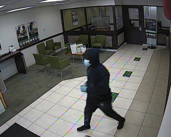 Suspect Wanted for At Least Three Montgomery County Bank Robberies
