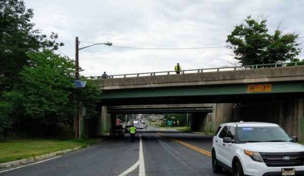 Gloucester Police Save Woman Preparing to Jump from Route 32 Overpass