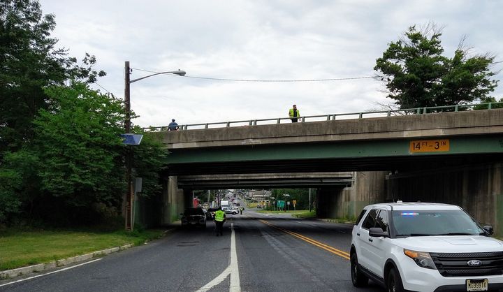 Gloucester Police Save Woman Preparing to Jump from Route 32 Overpass