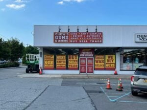 Clarkstown Residents Upset After Gun Store Appears Without Notice in Retail Plaza