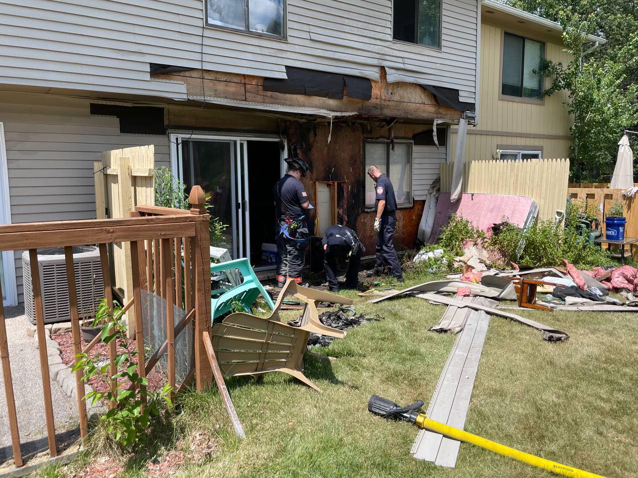 Fire at Howell Windmill Club Condo Complex Causes Damage to Unit