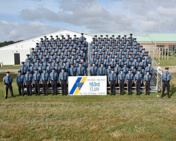163rd New Jersey State Police Academy Class Graduates