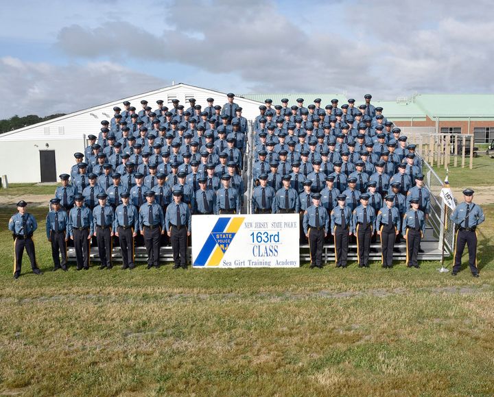 163rd New Jersey State Police Academy Class Graduates
