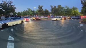 Howard county police issue stern warning to car rally and street racers