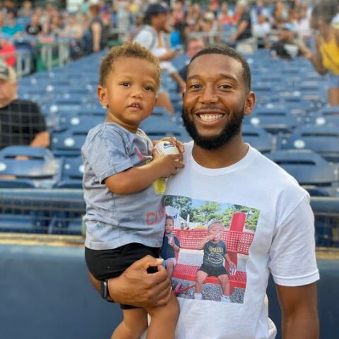 Willingboro cop honored as trenton thunder's hometown hero - photo licensed by shore news network.