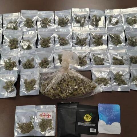 Greenbelt city police arrest marijuana dealer - photo licensed by shore news network.