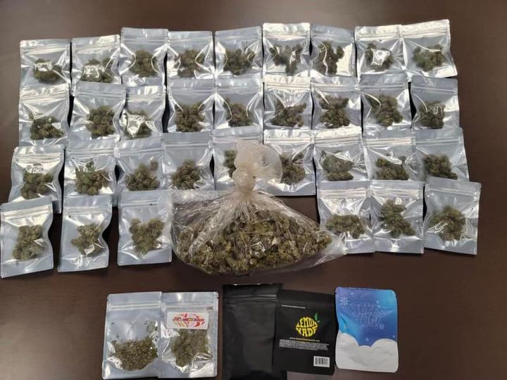 Greenbelt City Police Arrest Marijuana Dealer