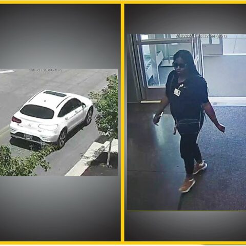 Baltimore police need your help identifying suspect in attempted nordstrom robbery - photo licensed by shore news network.