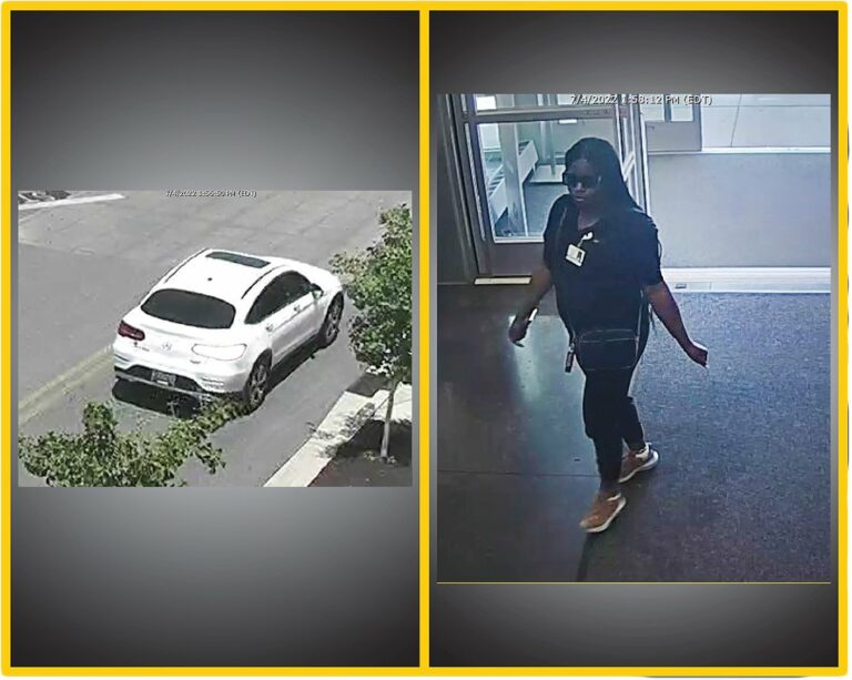 Baltimore police need your help identifying suspect in attempted nordstrom robbery - photo licensed by shore news network.