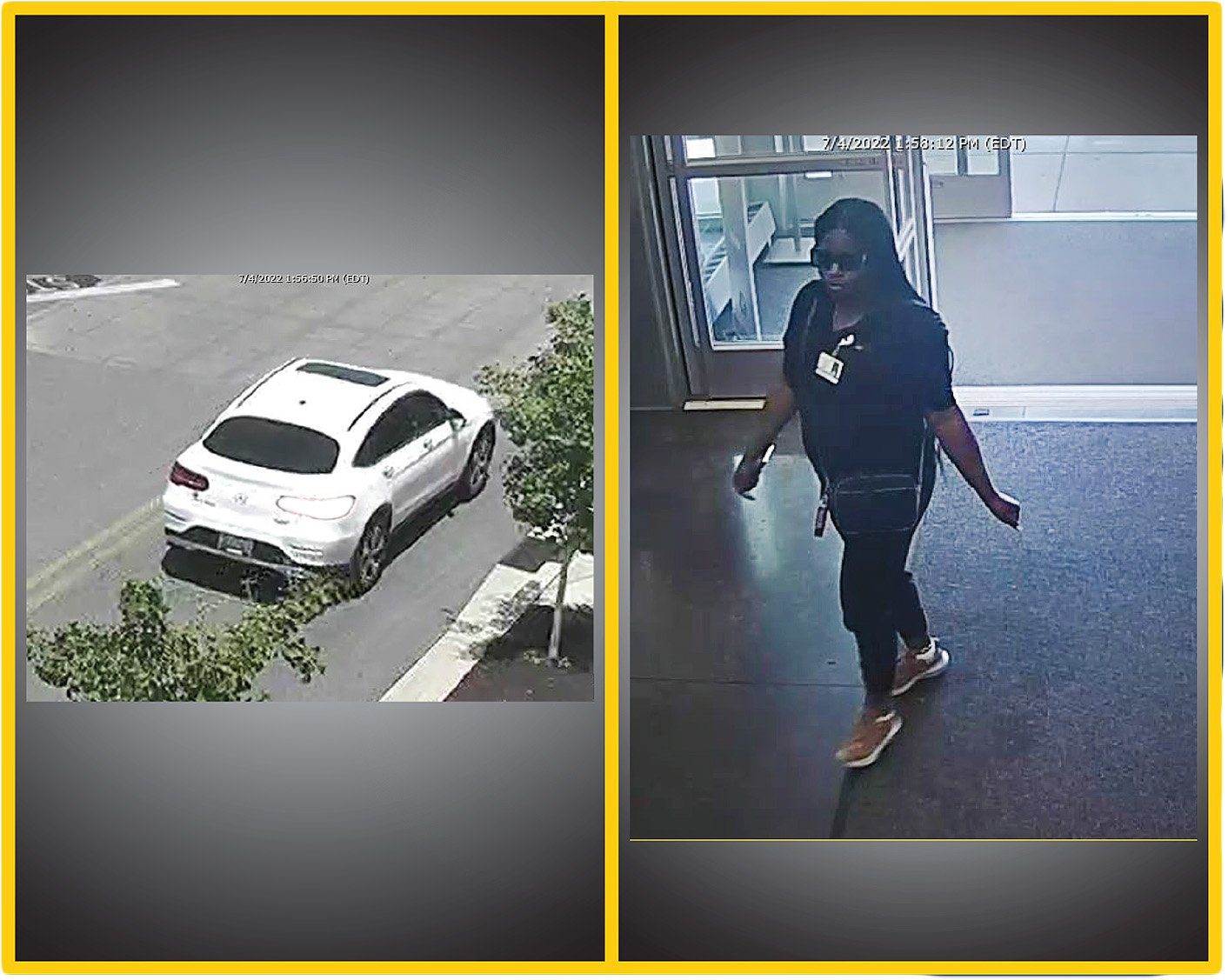 Baltimore Police Need Your Help Identifying Suspect In Attempted Nordstrom Robbery