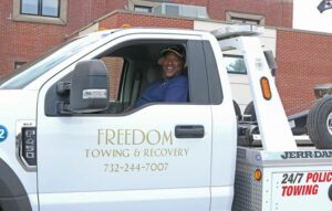 Toms river towing operator recognized for gift of kindness