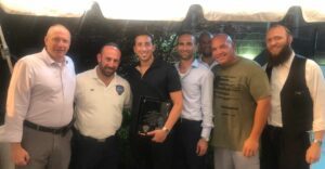 Jackson police treated to night out by central jersey hatzolah volunteers