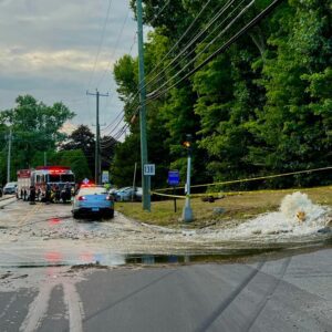 Driver ejected, passenger critical during crash in griswold - photo licensed by shore news network.