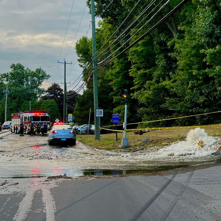 Driver Ejected, Passenger Critical During Crash in Griswold