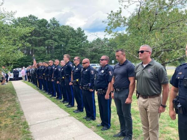 Two Berkeley Township Police Captains Retire