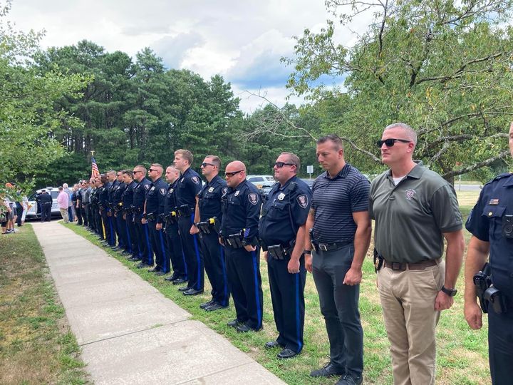Two Berkeley Township Police Captains Retire