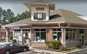 Glen burnie 7-eleven robbed at gunpoint