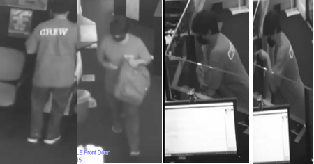 D.C. Camera Captures Bank Robber