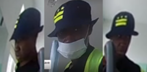 D. C. Burglary suspect caught on surveillance camera