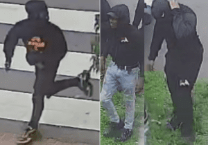 D. C. Armed robbery suspects captured on surveillance camera
