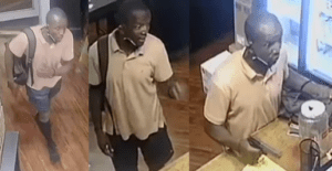 D. C. Police need help identifying armed robbery suspect caught on camera