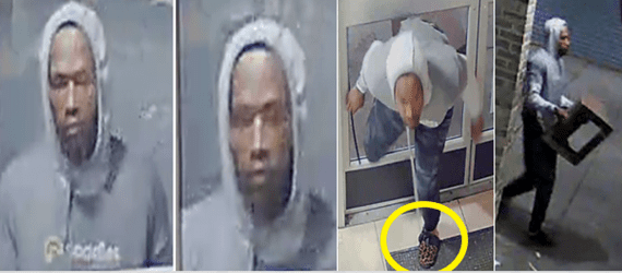 D.C. Burglar Caught On Store Video Camera
