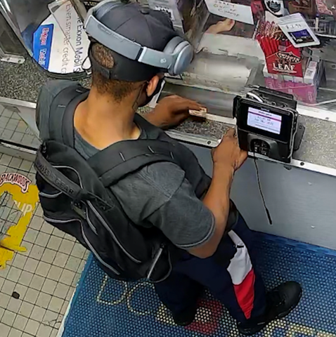 D. C. Police searching for burglary suspect caught on camera - photo licensed by shore news network.