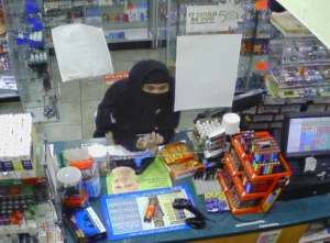 Police searching for tuesday morning gas station armed robbery suspect