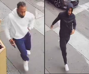 New york city armed carjackers stole man's air jordans before fleeing in his car