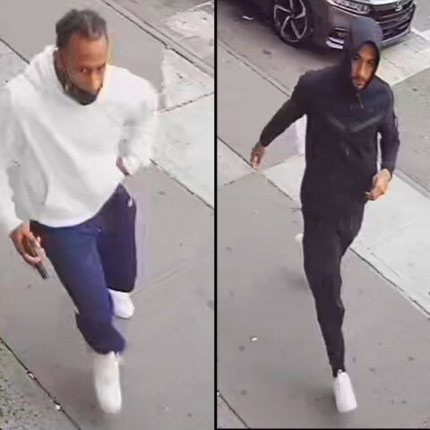 New york city armed carjackers stole man's air jordans before fleeing in his car - photo licensed by shore news network.