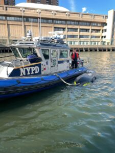 Four people rescued in two east river mishaps