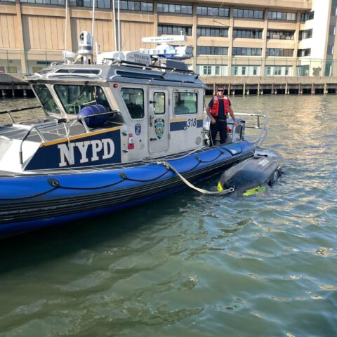 Four people rescued in two east river mishaps - photo licensed by shore news network.