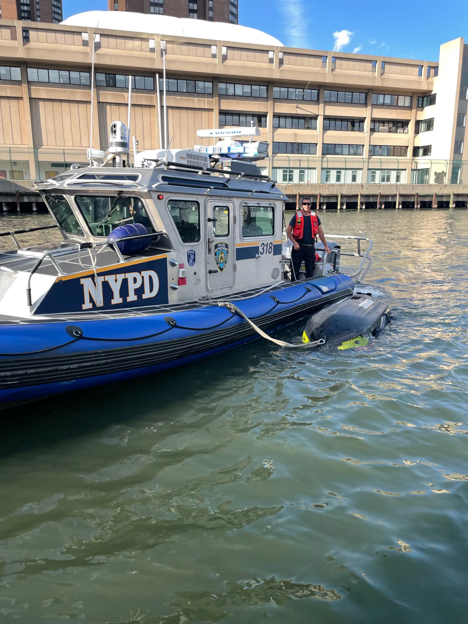 Four People Rescued in Two East River Mishaps