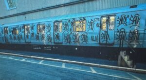 New york city subway trains starting to look like the 70s and 80s all over again