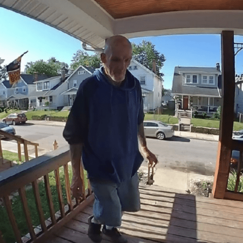 Columbus police searching for package thief - photo licensed by shore news network.