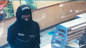 Southeast d. C. Armed robber caught on camera