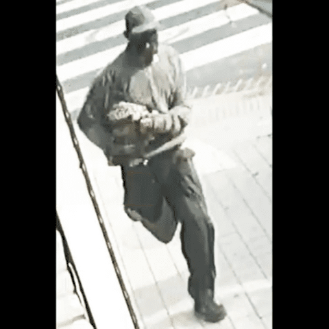 D. C. Police searching for robbery and assault suspect caught on surveillance - photo licensed by shore news network.