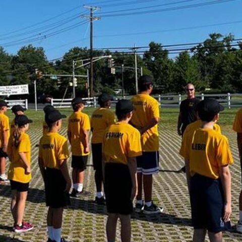 Evesham junior police academy begins - photo licensed by shore news network.
